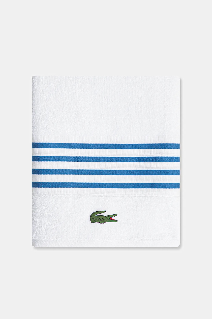 Середній бавовняний рушник Lacoste LCOURTLI Aerien 70 x 140 cm