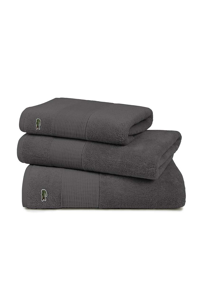 Середній бавовняний рушник Lacoste LLECROCO 70 x 140 cm